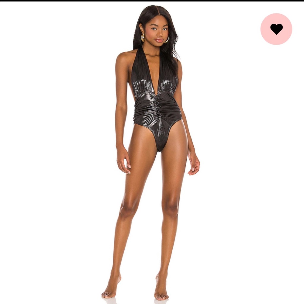 X REVOLVE Halter Slinky Marissa One Piece